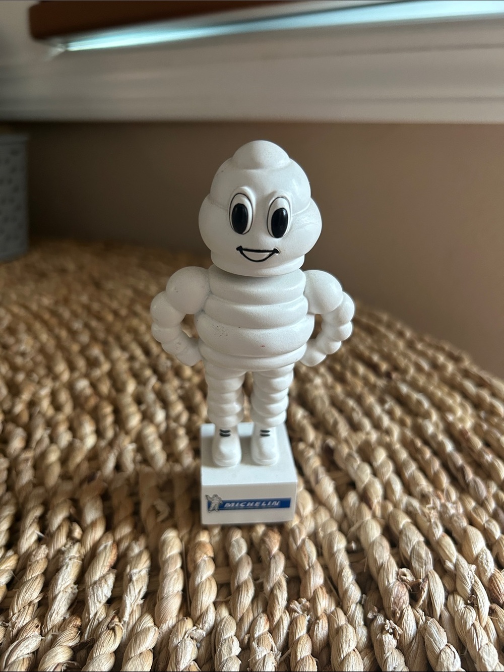 Michelin Man bobble head.